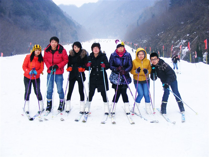翠華山滑雪
